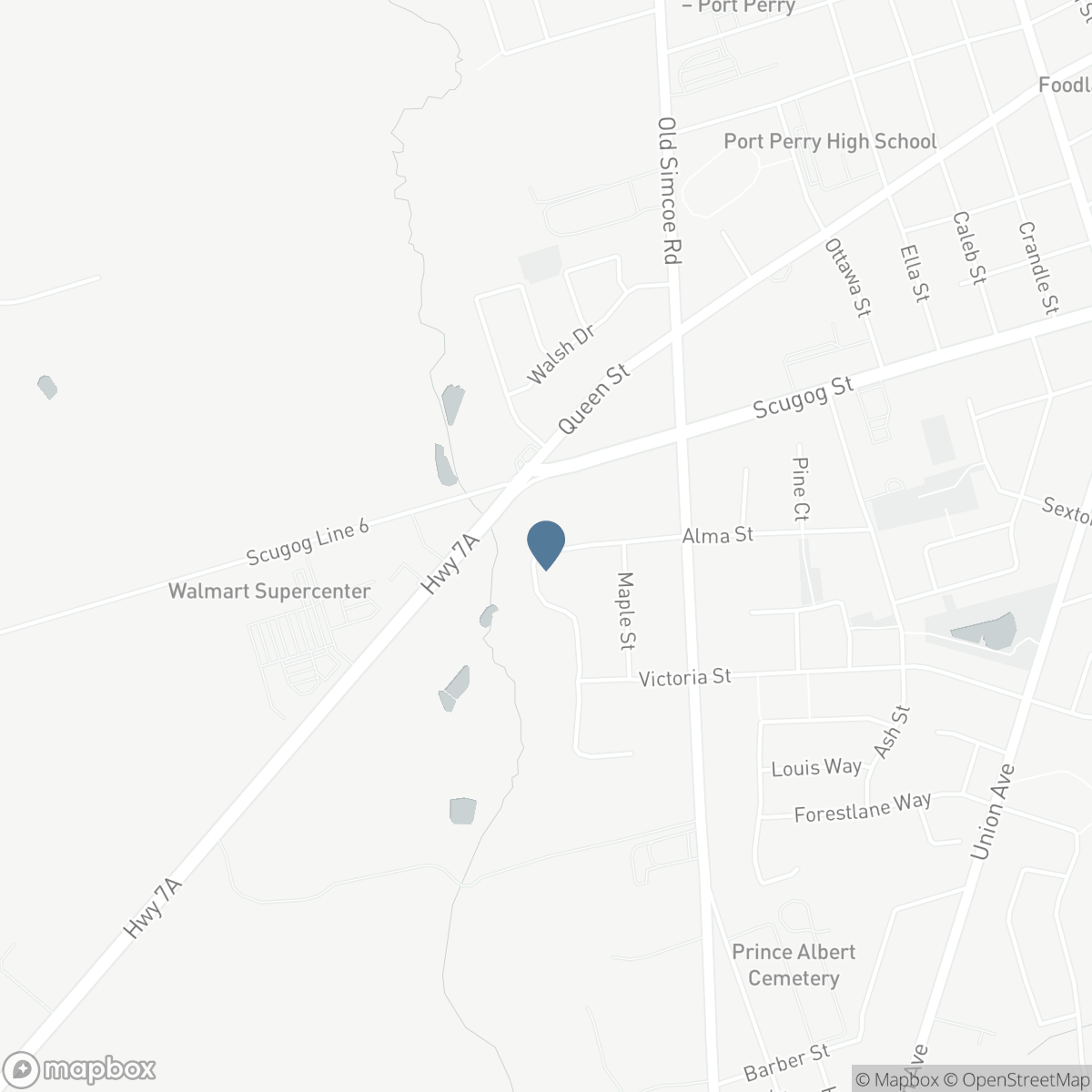 601 ALMA STREET, Scugog, Ontario L9L 1C7
